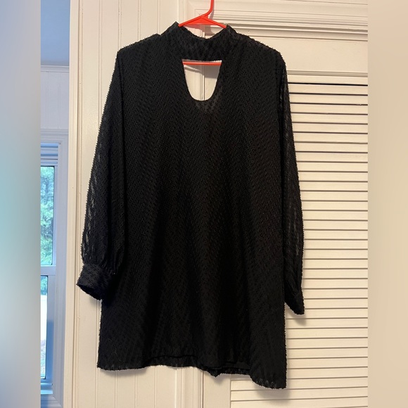 Luxe Collection-Lady Love Black Dress main image 1